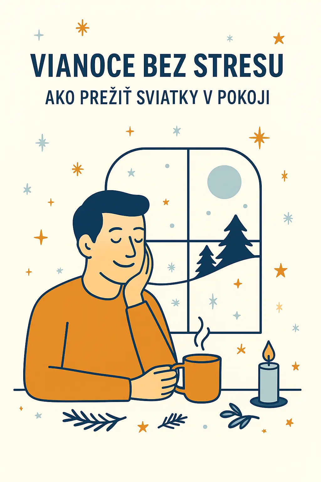 Vianoce bez stresu – ako prežiť sviatky v pokoji