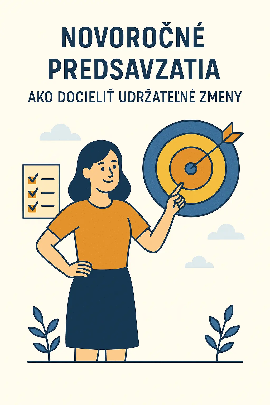 Novoročné predsavzatia – ako docieliť udržateľné zmeny